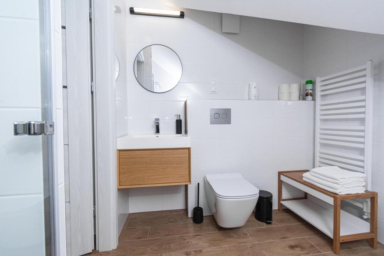 Apartamenty Jantar Leba Exterior photo