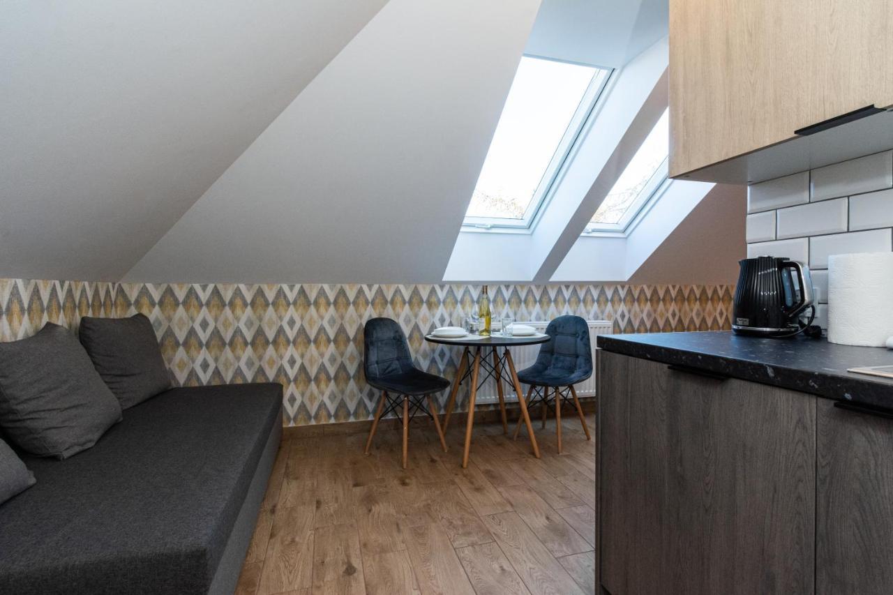 Apartamenty Jantar Leba Exterior photo
